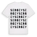 Sergey ordlek t-shirt