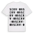 Servion ordlek t-shirt