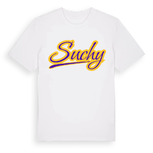 Suchy baseball t-shirt – ekologisk bomull t-shirt från Pinshirt