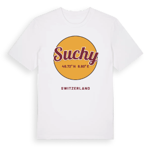 Suchy cirkel t-shirt – ekologisk bomull t-shirt från Pinshirt