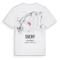 Suchy karta t-shirt
