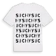 Suchy ordlek t-shirt