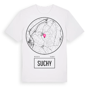 Suchy t-shirt – ekologisk bomull t-shirt från Pinshirt