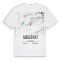 Suscévaz karta t-shirt