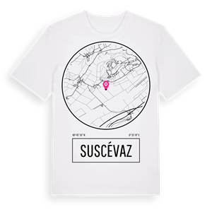 Suscévaz t-shirt – ekologisk bomull t-shirt från Pinshirt