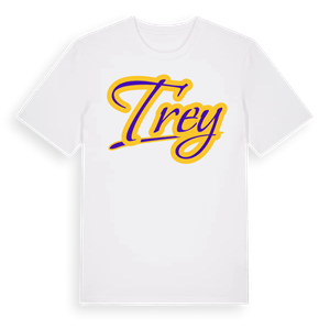 Trey baseball t-shirt – ekologisk bomull t-shirt från Pinshirt