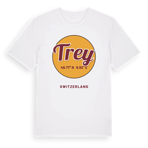 Trey cirkel t-shirt – ekologisk bomull t-shirt från Pinshirt