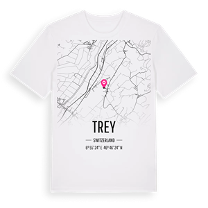 Trey karta t-shirt – ekologisk bomull t-shirt från Pinshirt