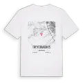 Treycovagnes karta t-shirt