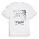 Treycovagnes karta t-shirt