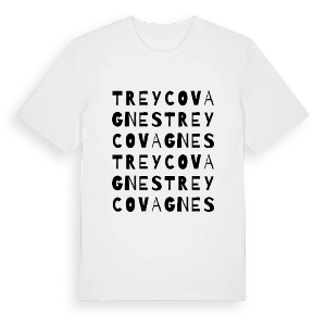Treycovagnes ordlek t-shirt – ekologisk bomull t-shirt från Pinshirt