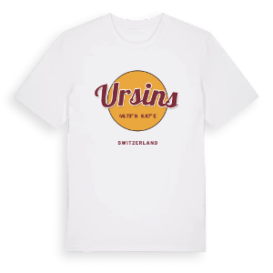 Ursins cirkel t-shirt – ekologisk bomull t-shirt från Pinshirt