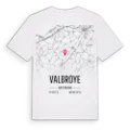 Valbroye karta t-shirt