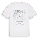 Valeyres-sous-Ursins karta t-shirt