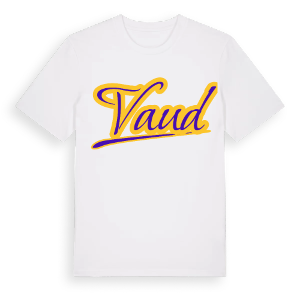 Vaud baseball t-shirt – ekologisk bomull t-shirt från Pinshirt