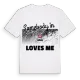 Någon i Vaud älskar mig t-shirt
