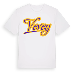 Vevey baseball t-shirt – ekologisk bomull t-shirt från Pinshirt