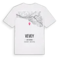 Vevey karta t-shirt