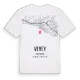 Vevey karta t-shirt