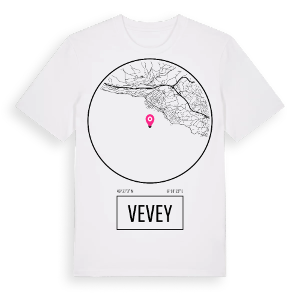 Vevey t-shirt – ekologisk bomull t-shirt från Pinshirt