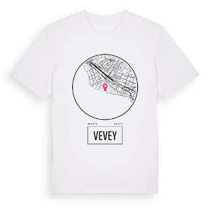 Vevey t-shirt – ekologisk bomull t-shirt från Pinshirt