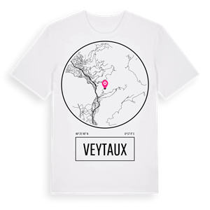 Veytaux t-shirt – ekologisk bomull t-shirt från Pinshirt