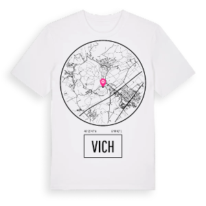 Vich t-shirt – ekologisk bomull t-shirt från Pinshirt