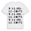 Villars-le-Comte ordlek t-shirt