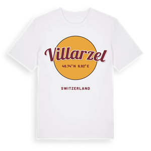Villarzel cirkel t-shirt – ekologisk bomull t-shirt från Pinshirt