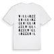 Villarzel ordlek t-shirt