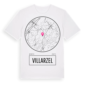 Villarzel t-shirt – ekologisk bomull t-shirt från Pinshirt