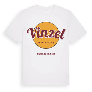 Vinzel cirkel t-shirt – ekologisk bomull t-shirt från Pinshirt