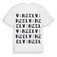 Vinzel ordlek t-shirt