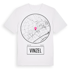 Vinzel t-shirt – ekologisk bomull t-shirt från Pinshirt