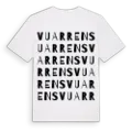 Vuarrens ordlek t-shirt