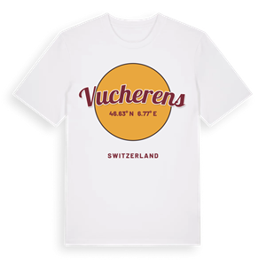 Vucherens cirkel t-shirt – ekologisk bomull t-shirt från Pinshirt