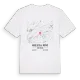 Vugelles-La Mothe karta t-shirt