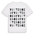 Vuiteboeuf ordlek t-shirt