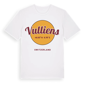 Vulliens cirkel t-shirt – ekologisk bomull t-shirt från Pinshirt