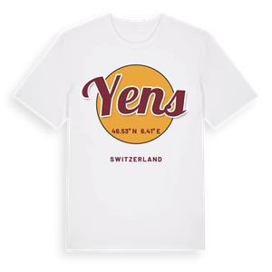Yens cirkel t-shirt – ekologisk bomull t-shirt från Pinshirt