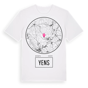 Yens t-shirt – ekologisk bomull t-shirt från Pinshirt