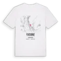 Yvorne karta t-shirt