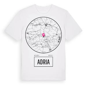 Adria t-shirt – ekologisk bomull t-shirt från Pinshirt