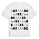 Adria ordlek t-shirt