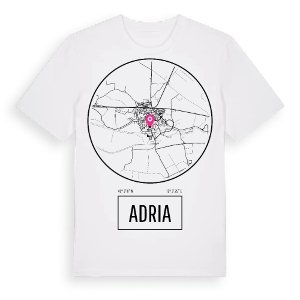 Adria t-shirt – ekologisk bomull t-shirt från Pinshirt
