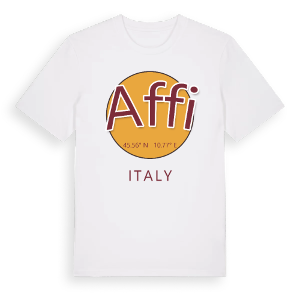 Affi cirkel t-shirt – ekologisk bomull t-shirt från Pinshirt