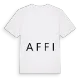 Jag älskar Affi t-shirt stort tryck