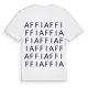 Affi ordlek t-shirt