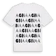 Agna ordlek t-shirt