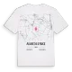 Albaredo d'Adige karta t-shirt